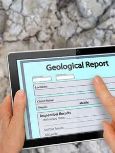 raport geologa